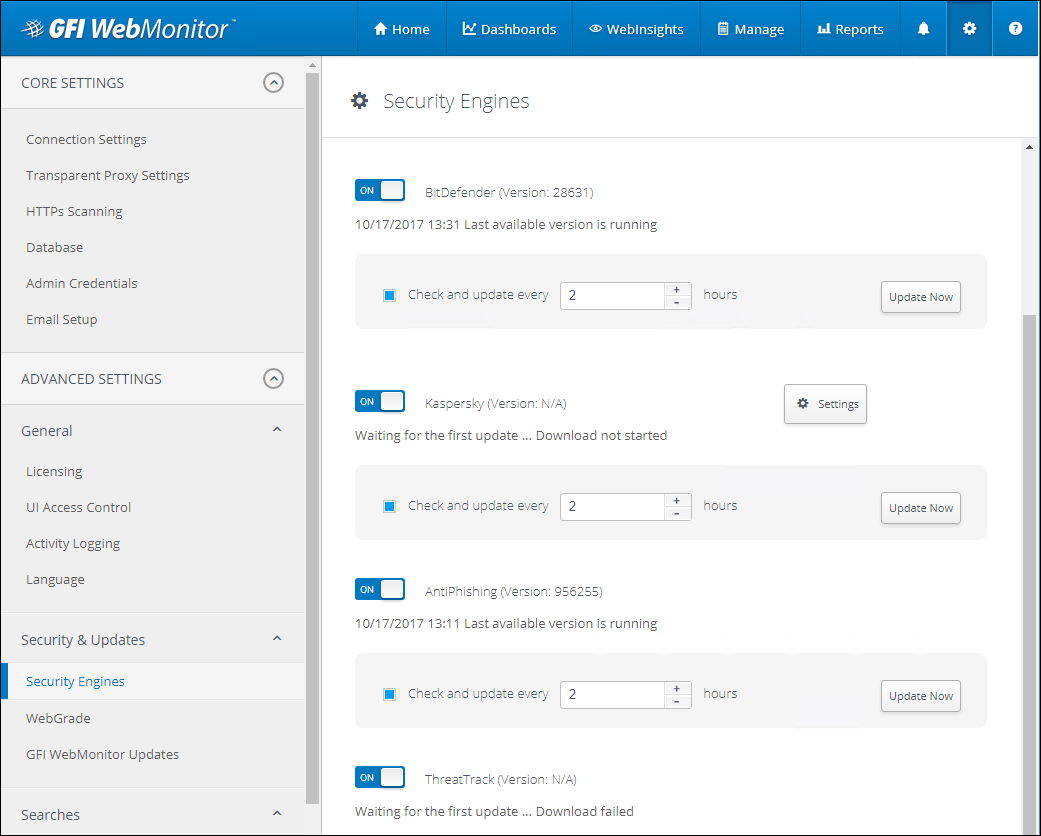 web based threats